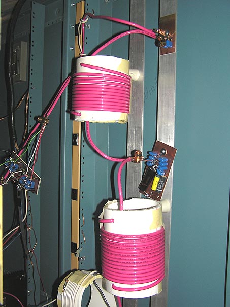 Air Wound Inductor in a Filter