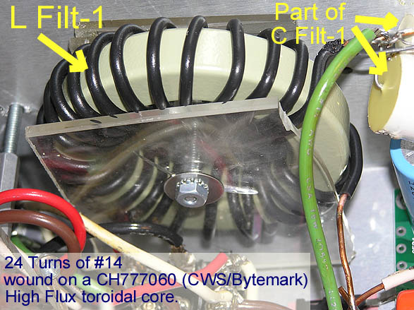 Filter Input Inductor